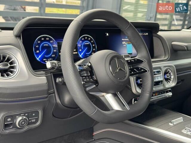Черный Мерседес Г-Класс, объемом двигателя 0 л и пробегом 1 тыс. км за 189000 $, фото 16 на Automoto.ua