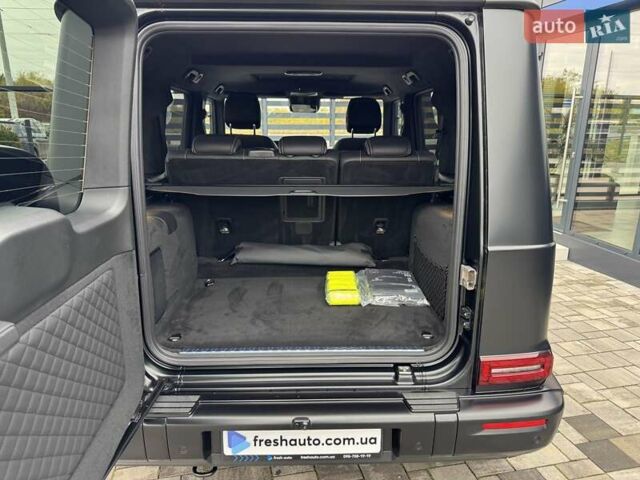 Черный Мерседес Г-Класс, объемом двигателя 0 л и пробегом 1 тыс. км за 189000 $, фото 36 на Automoto.ua