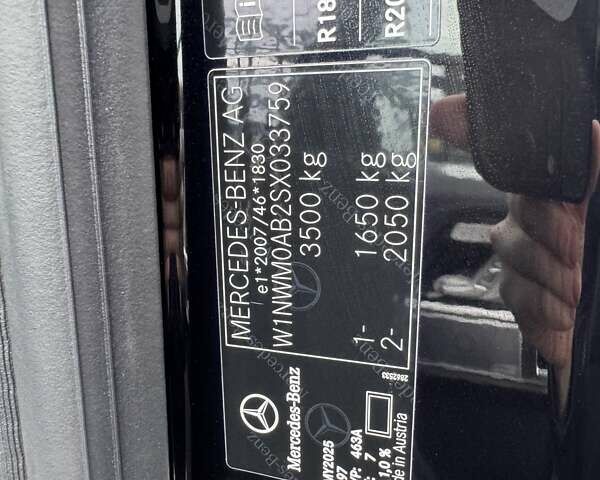 Мерседес Г-Класс 2025 в Ровно на Automoto.ua Черный Мерседес Г-Класс, объемом двигателя 0 л и пробегом 1 тыс. км за 189000 $, фото 48 на Automoto.ua