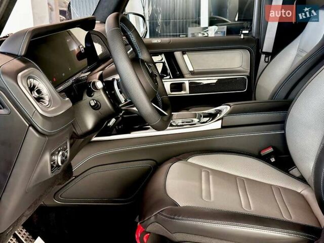 Черный Мерседес Г-Класс, объемом двигателя 0 л и пробегом 1 тыс. км за 185619 $, фото 20 на Automoto.ua