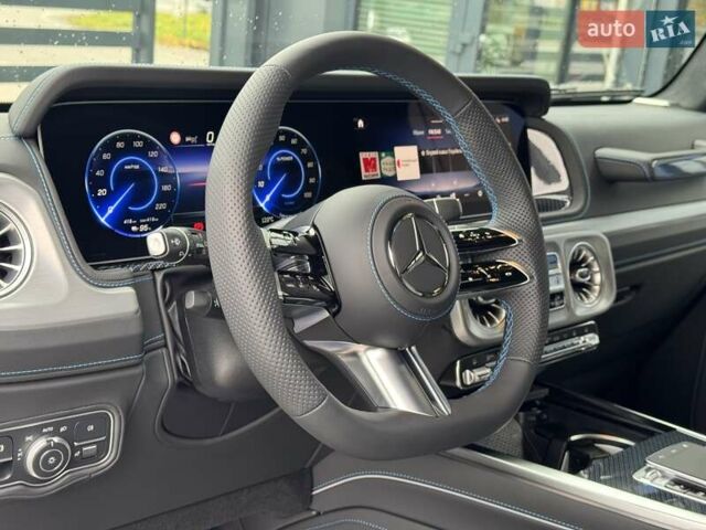 Мерседес Г-Класс 2025 в Ровно на Automoto.ua Черный Мерседес Г-Класс, объемом двигателя 0 л и пробегом 1 тыс. км за 189000 $, фото 15 на Automoto.ua