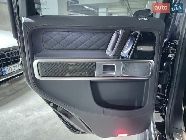 Черный Мерседес Г-Класс, объемом двигателя 3.98 л и пробегом 1 тыс. км за 350000 $, фото 26 на Automoto.ua