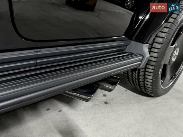 Черный Мерседес Г-Класс, объемом двигателя 3.98 л и пробегом 1 тыс. км за 350000 $, фото 8 на Automoto.ua