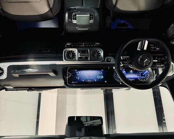 Черный Мерседес Г-Класс, объемом двигателя 0 л и пробегом 1 тыс. км за 185619 $, фото 6 на Automoto.ua