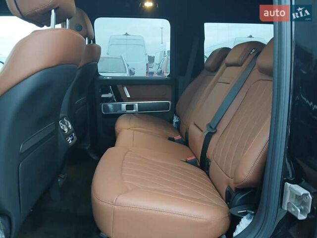 Черный Мерседес Г-Класс, объемом двигателя 0 л и пробегом 1 тыс. км за 193000 $, фото 8 на Automoto.ua