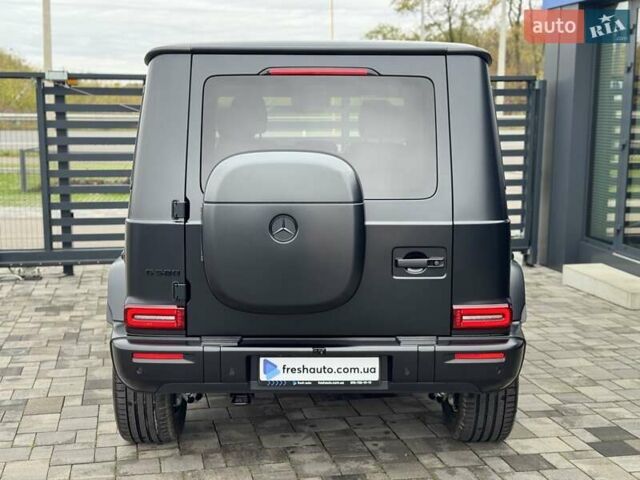 Черный Мерседес Г-Класс, объемом двигателя 0 л и пробегом 1 тыс. км за 189000 $, фото 11 на Automoto.ua