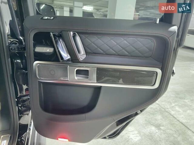 Черный Мерседес Г-Класс, объемом двигателя 3.98 л и пробегом 1 тыс. км за 350000 $, фото 29 на Automoto.ua