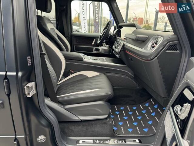 Черный Мерседес Г-Класс, объемом двигателя 0 л и пробегом 1 тыс. км за 189000 $, фото 46 на Automoto.ua