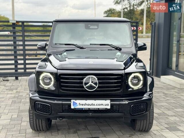 Мерседес Г-Класс 2025 в Ровно на Automoto.ua Черный Мерседес Г-Класс, объемом двигателя 0 л и пробегом 1 тыс. км за 189000 $, фото 1 на Automoto.ua