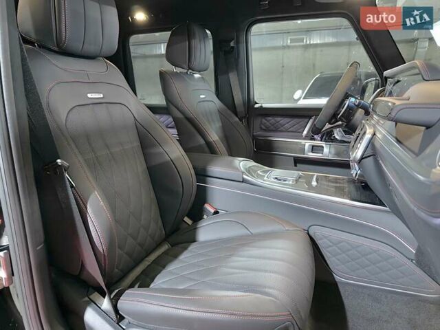 Черный Мерседес Г-Класс, объемом двигателя 3.98 л и пробегом 1 тыс. км за 350000 $, фото 34 на Automoto.ua