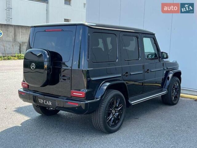 Черный Мерседес Г-Класс, объемом двигателя 0 л и пробегом 1 тыс. км за 200567 $, фото 4 на Automoto.ua