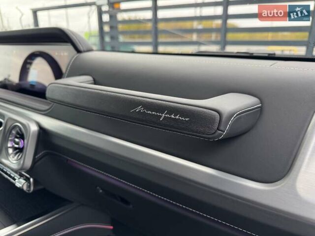 Черный Мерседес Г-Класс, объемом двигателя 0 л и пробегом 1 тыс. км за 189000 $, фото 38 на Automoto.ua