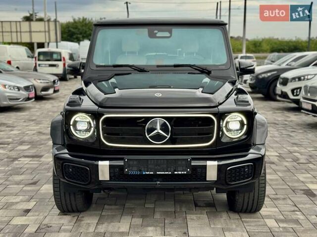Черный Мерседес Г-Класс, объемом двигателя 0 л и пробегом 1 тыс. км за 193000 $, фото 2 на Automoto.ua