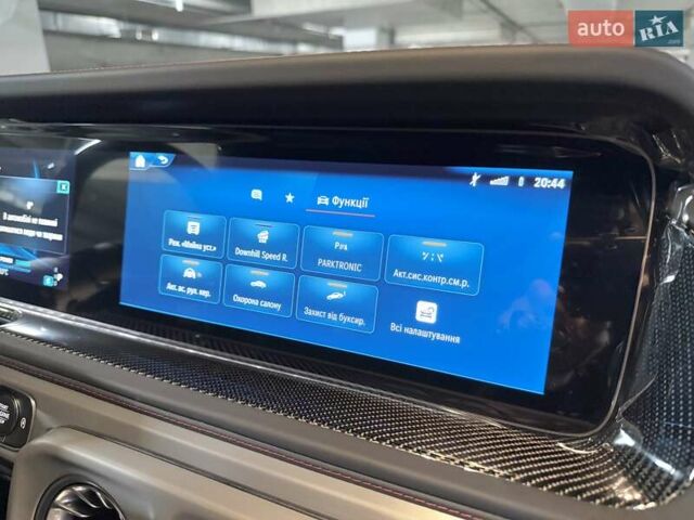 Черный Мерседес Г-Класс, объемом двигателя 3.98 л и пробегом 1 тыс. км за 350000 $, фото 37 на Automoto.ua