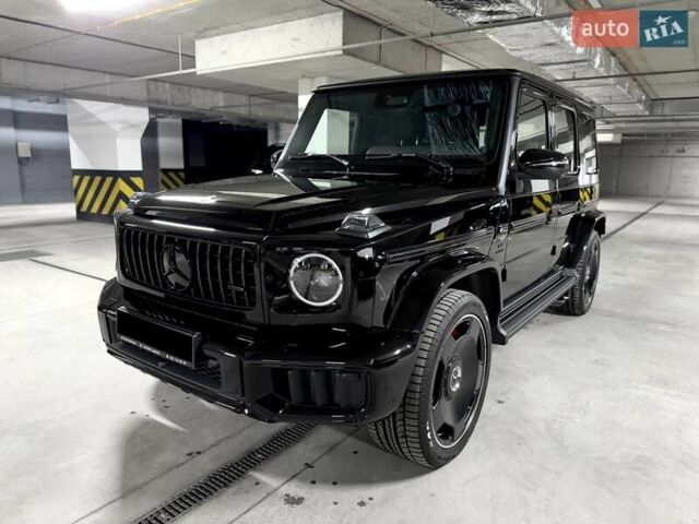 Черный Мерседес Г-Класс, объемом двигателя 3.98 л и пробегом 1 тыс. км за 350000 $, фото 1 на Automoto.ua