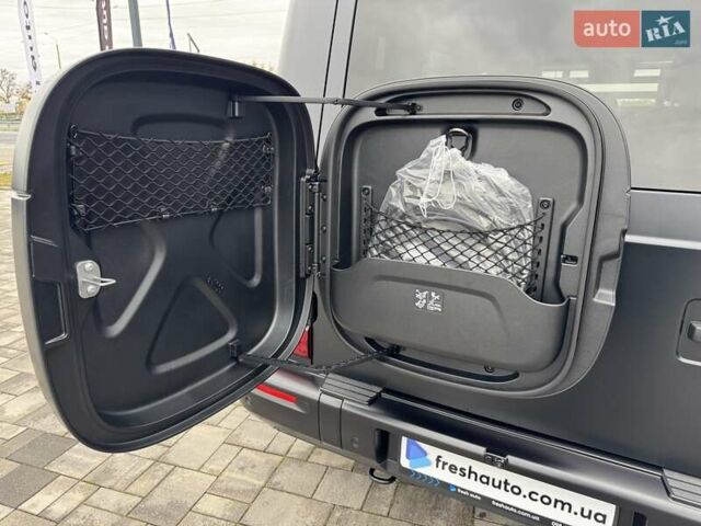 Черный Мерседес Г-Класс, объемом двигателя 0 л и пробегом 1 тыс. км за 189000 $, фото 37 на Automoto.ua