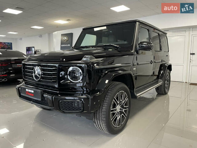 Чорний Мерседес Г-Клас, об'ємом двигуна 0 л та пробігом 13 тис. км за 173900 $, фото 4 на Automoto.ua