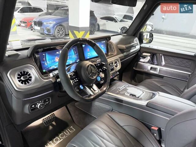 Черный Мерседес Г-Класс, объемом двигателя 3.98 л и пробегом 1 тыс. км за 350000 $, фото 23 на Automoto.ua