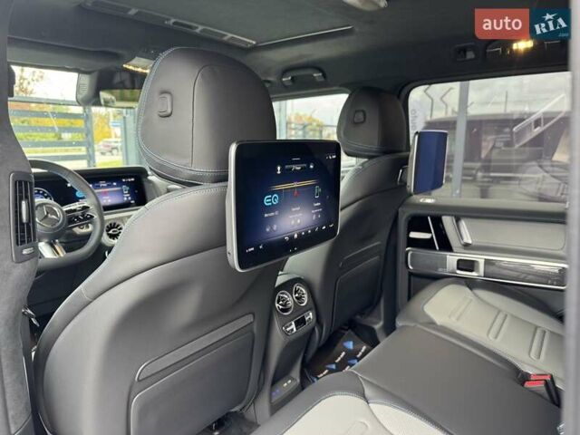 Мерседес Г-Класс 2025 в Ровно на Automoto.ua Черный Мерседес Г-Класс, объемом двигателя 0 л и пробегом 1 тыс. км за 189000 $, фото 34 на Automoto.ua