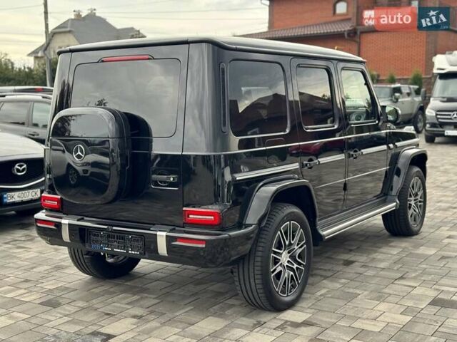 Черный Мерседес Г-Класс, объемом двигателя 0 л и пробегом 1 тыс. км за 193000 $, фото 5 на Automoto.ua