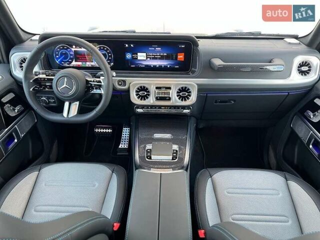Черный Мерседес Г-Класс, объемом двигателя 0 л и пробегом 1 тыс. км за 200567 $, фото 7 на Automoto.ua