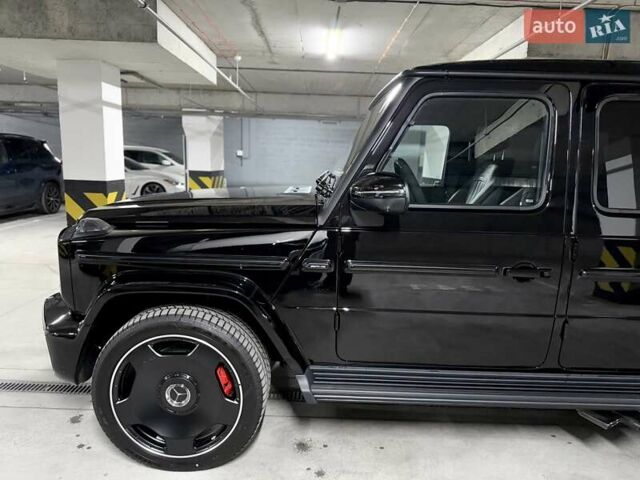 Черный Мерседес Г-Класс, объемом двигателя 3.98 л и пробегом 1 тыс. км за 350000 $, фото 7 на Automoto.ua