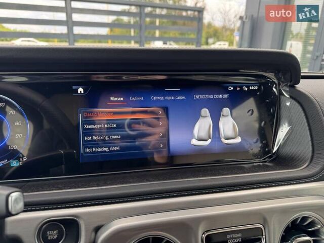 Черный Мерседес Г-Класс, объемом двигателя 0 л и пробегом 1 тыс. км за 186900 $, фото 22 на Automoto.ua