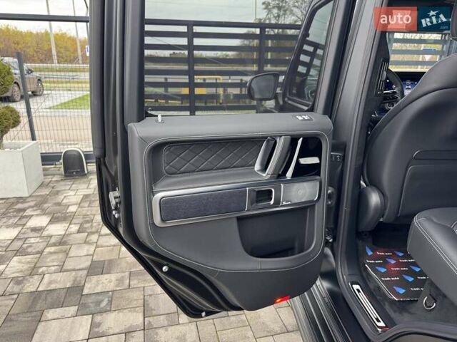 Черный Мерседес Г-Класс, объемом двигателя 0 л и пробегом 1 тыс. км за 189000 $, фото 33 на Automoto.ua