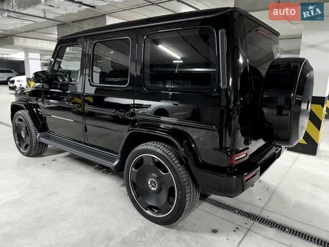 Черный Мерседес Г-Класс, объемом двигателя 3.98 л и пробегом 1 тыс. км за 350000 $, фото 9 на Automoto.ua