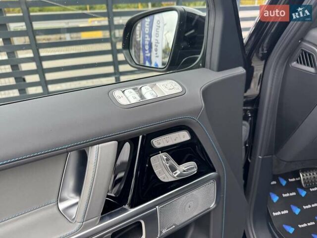 Мерседес Г-Класс 2025 в Ровно на Automoto.ua Черный Мерседес Г-Класс, объемом двигателя 0 л и пробегом 1 тыс. км за 189000 $, фото 13 на Automoto.ua