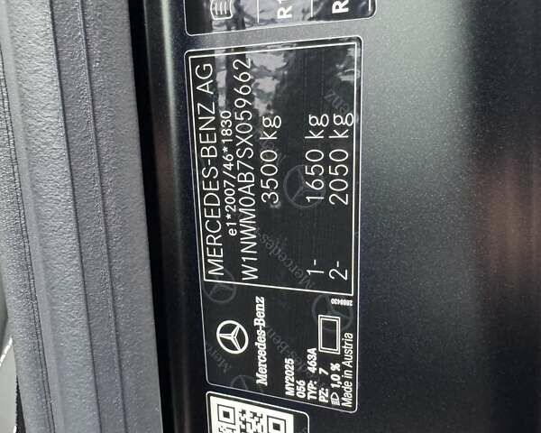 Черный Мерседес Г-Класс, объемом двигателя 0 л и пробегом 1 тыс. км за 189000 $, фото 47 на Automoto.ua