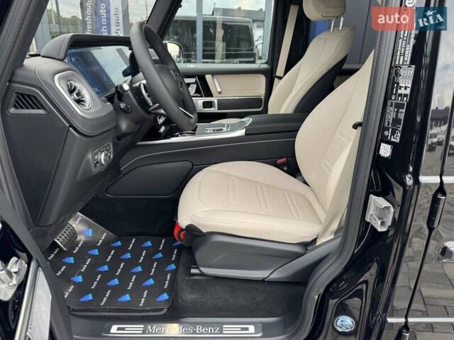 Черный Мерседес Г-Класс, объемом двигателя 0 л и пробегом 1 тыс. км за 186900 $, фото 20 на Automoto.ua