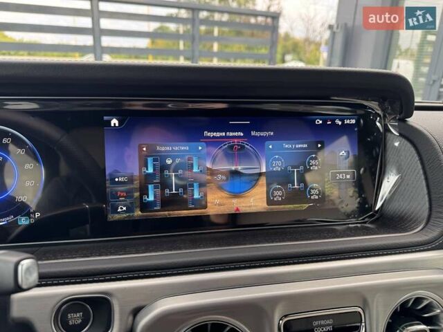 Черный Мерседес Г-Класс, объемом двигателя 0 л и пробегом 1 тыс. км за 186900 $, фото 21 на Automoto.ua