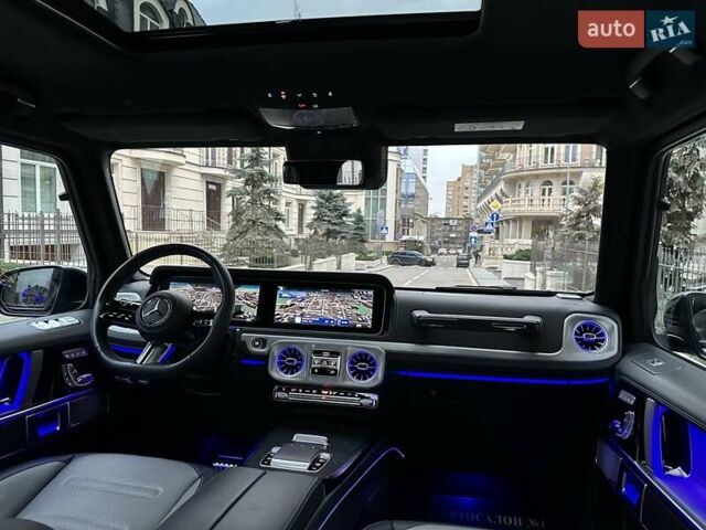 Чорний Мерседес Г-Клас, об'ємом двигуна 0 л та пробігом 19 тис. км за 169500 $, фото 91 на Automoto.ua