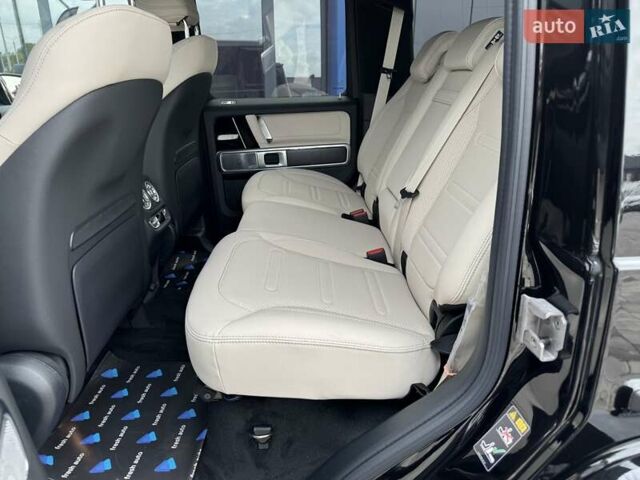 Черный Мерседес Г-Класс, объемом двигателя 0 л и пробегом 1 тыс. км за 186900 $, фото 35 на Automoto.ua