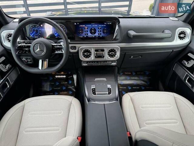 Черный Мерседес Г-Класс, объемом двигателя 0 л и пробегом 1 тыс. км за 186900 $, фото 3 на Automoto.ua
