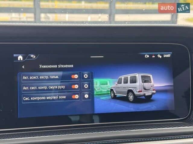 Мерседес Г-Класс 2025 в Ровно на Automoto.ua Черный Мерседес Г-Класс, объемом двигателя 0 л и пробегом 1 тыс. км за 189000 $, фото 22 на Automoto.ua