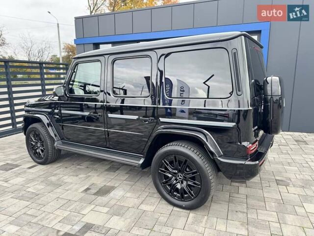 Мерседес Г-Класс 2025 в Ровно на Automoto.ua Черный Мерседес Г-Класс, объемом двигателя 0 л и пробегом 1 тыс. км за 189000 $, фото 9 на Automoto.ua