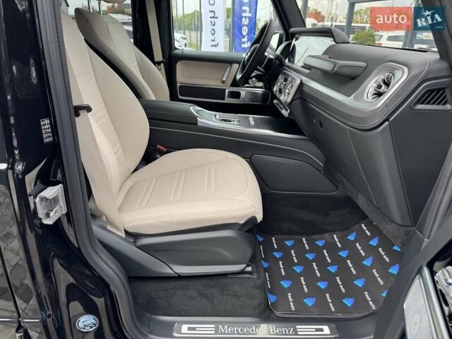 Черный Мерседес Г-Класс, объемом двигателя 0 л и пробегом 1 тыс. км за 186900 $, фото 46 на Automoto.ua