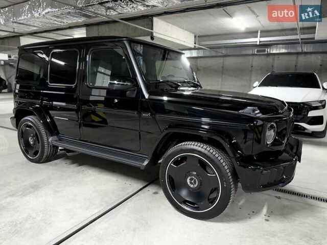 Черный Мерседес Г-Класс, объемом двигателя 3.98 л и пробегом 1 тыс. км за 350000 $, фото 15 на Automoto.ua