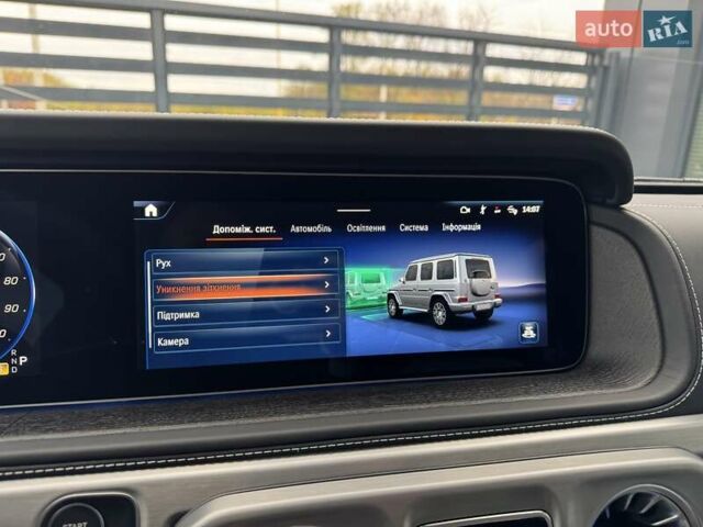 Черный Мерседес Г-Класс, объемом двигателя 0 л и пробегом 1 тыс. км за 189000 $, фото 23 на Automoto.ua