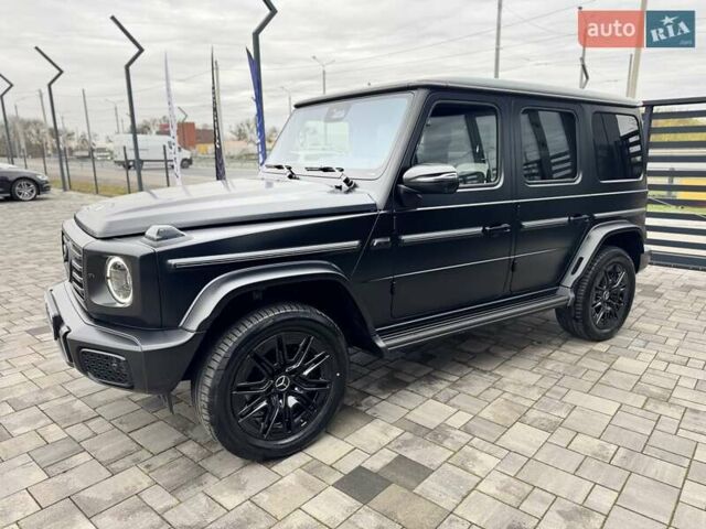 Черный Мерседес Г-Класс, объемом двигателя 0 л и пробегом 1 тыс. км за 189000 $, фото 8 на Automoto.ua