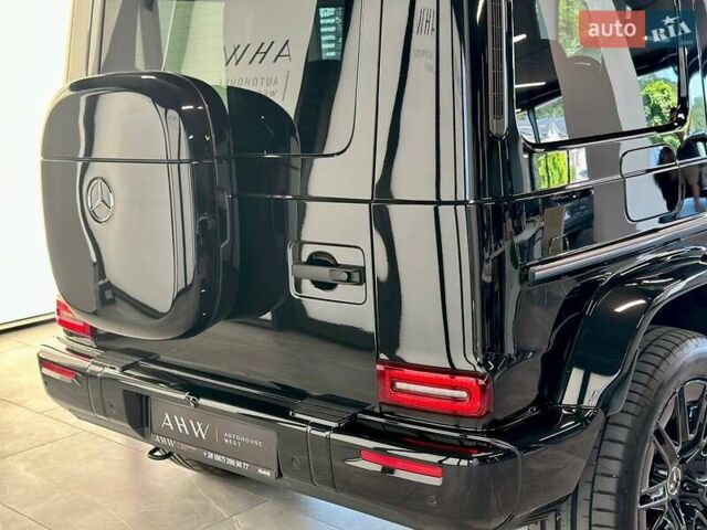 Черный Мерседес Г-Класс, объемом двигателя 0 л и пробегом 1 тыс. км за 185619 $, фото 48 на Automoto.ua