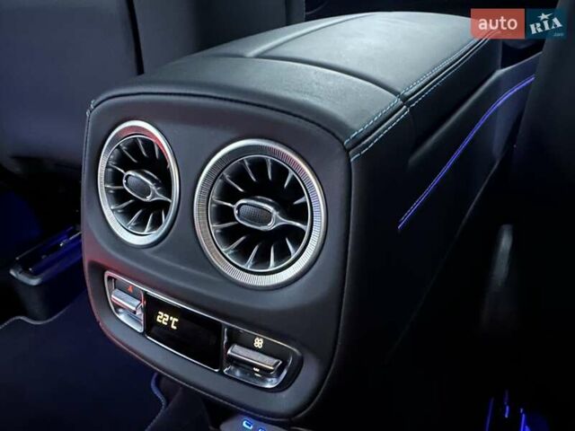 Чорний Мерседес Г-Клас, об'ємом двигуна 0 л та пробігом 19 тис. км за 169500 $, фото 100 на Automoto.ua