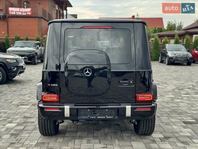 Черный Мерседес Г-Класс, объемом двигателя 0 л и пробегом 1 тыс. км за 193000 $, фото 4 на Automoto.ua