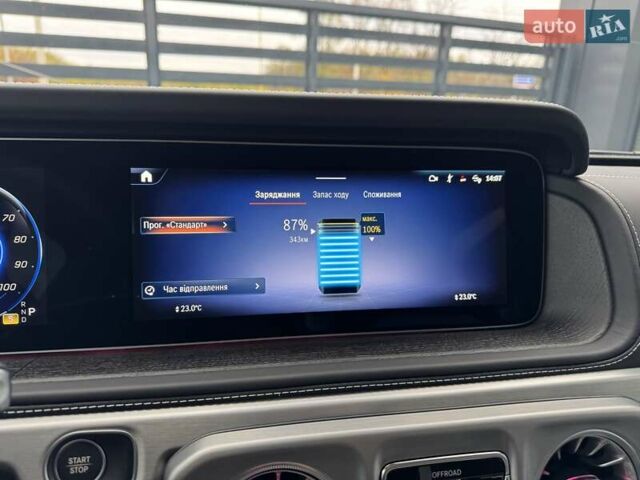 Черный Мерседес Г-Класс, объемом двигателя 0 л и пробегом 1 тыс. км за 189000 $, фото 24 на Automoto.ua