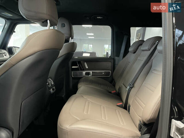 Чорний Мерседес Г-Клас, об'ємом двигуна 0 л та пробігом 13 тис. км за 173900 $, фото 13 на Automoto.ua