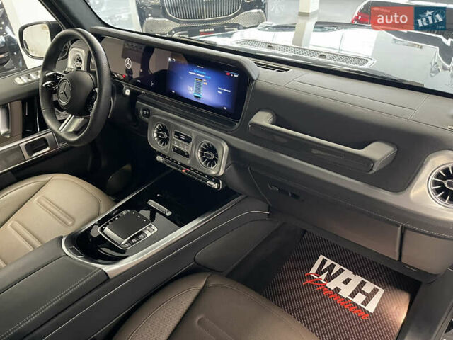 Чорний Мерседес Г-Клас, об'ємом двигуна 0 л та пробігом 13 тис. км за 173900 $, фото 10 на Automoto.ua