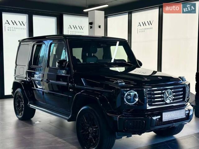 Черный Мерседес Г-Класс, объемом двигателя 0 л и пробегом 1 тыс. км за 186318 $, фото 8 на Automoto.ua