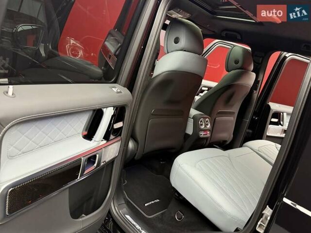 Черный Мерседес Г-Класс, объемом двигателя 4 л и пробегом 1 тыс. км за 349900 $, фото 19 на Automoto.ua